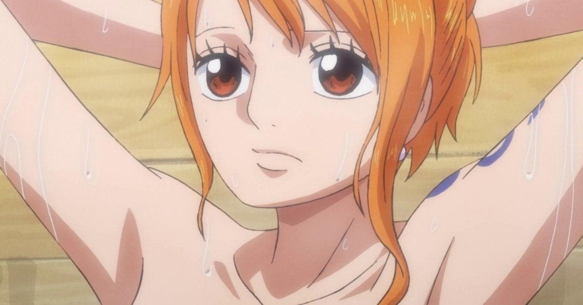 One Piece Fans Loved Nami And Robin S Bathhouse Scene In Latest Episode.