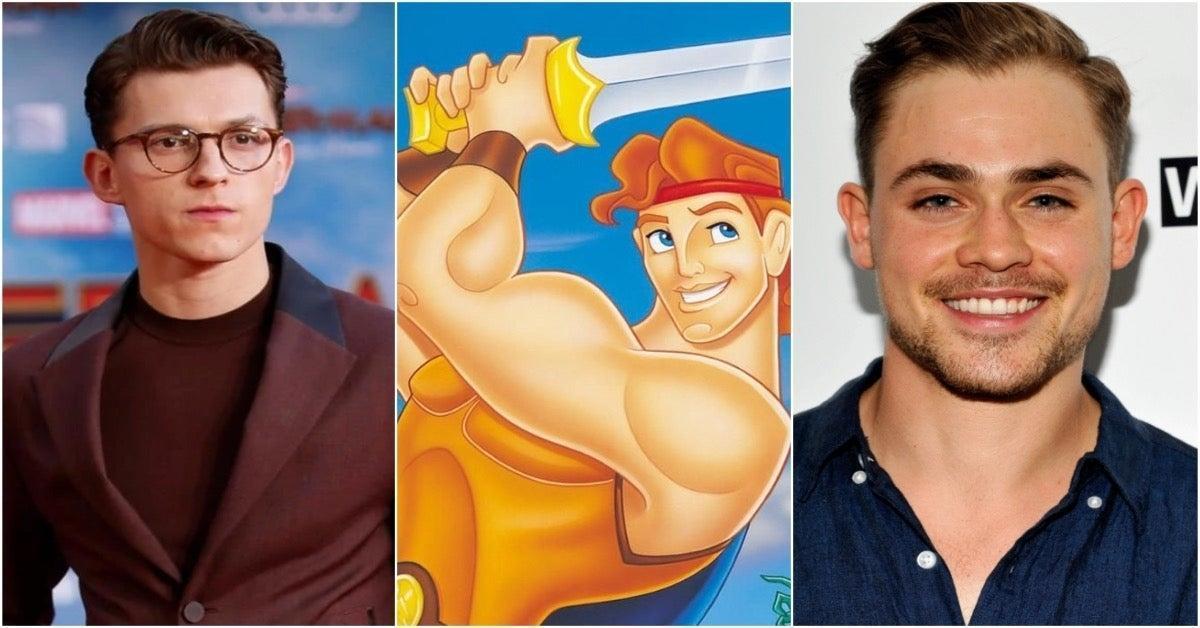 Disney's Live-Action Hercules Viral Fan Cast Nominates Tom Holland and  Dacre Montgomery for Main Role