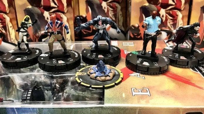 CUR Singles Details about   HeroClix Marvel Earth X 