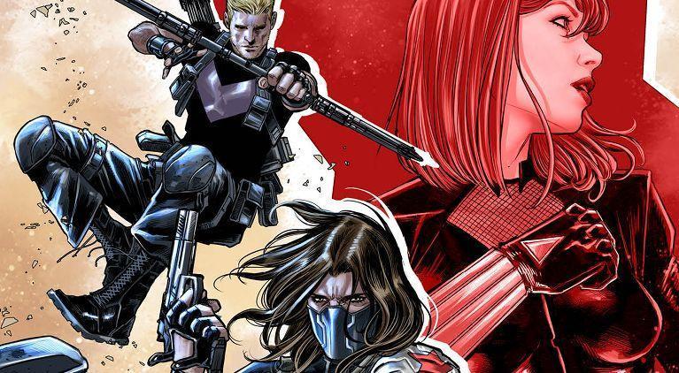 Winter Soldier And Hawkeye Investigate Black Widow'S Death In New Series