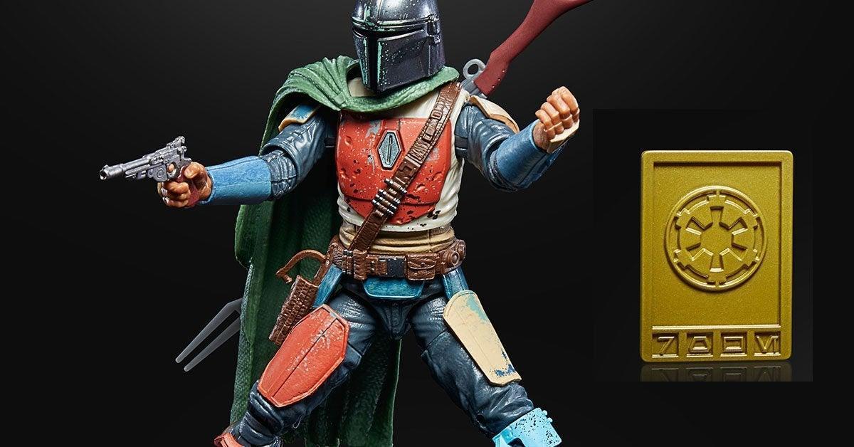 PREORDER Star Wars The Mandalorian The Black Series Amazon Exclusive Credit Clct 