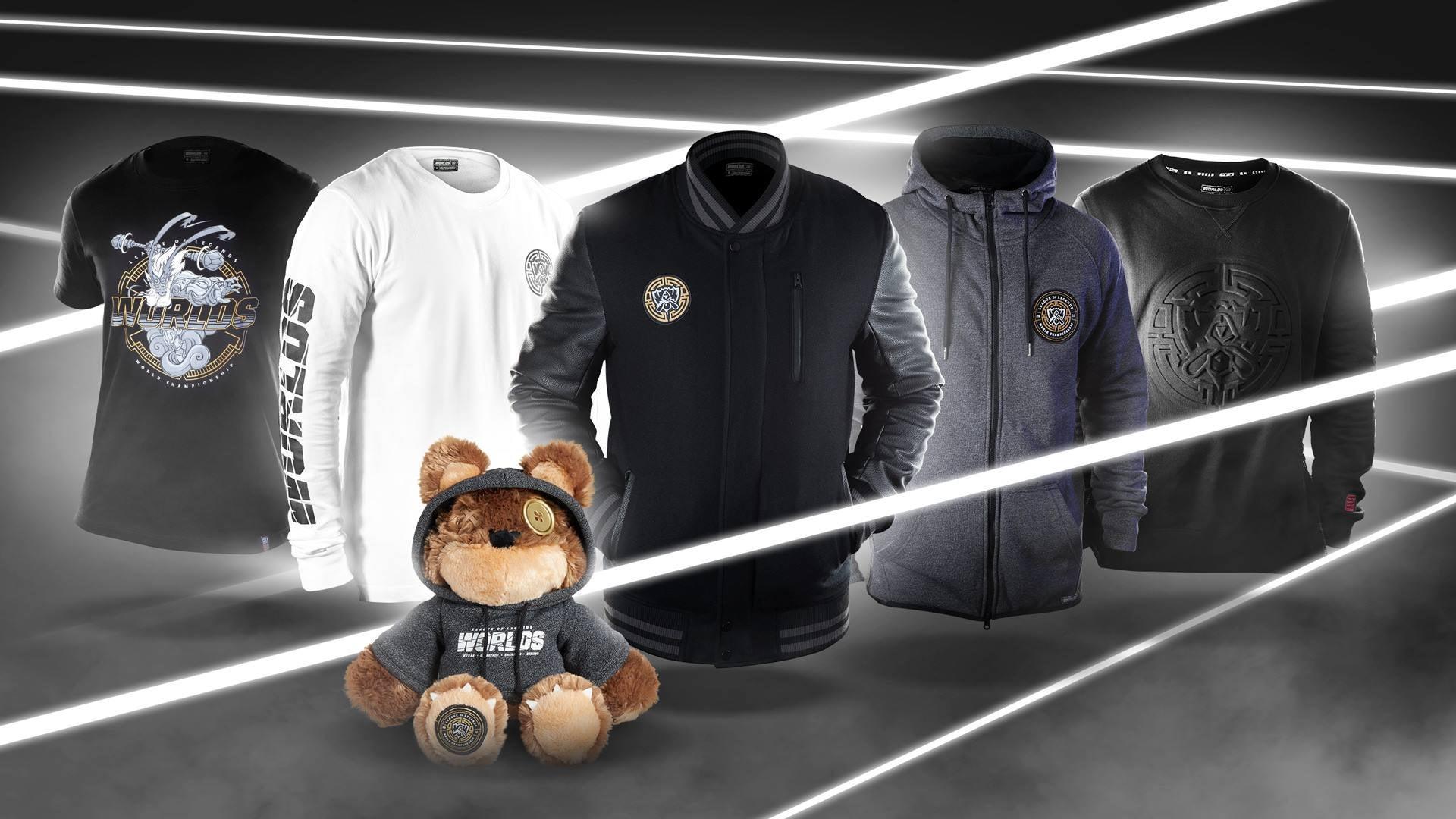League of Legends Worlds 2021 clothing collection - The Gaming Wear