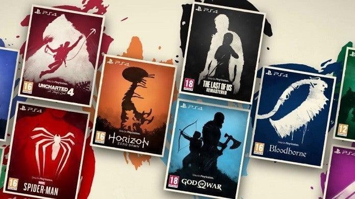 PlayStation Reveals Gorgeous New for PS4 Exclusives Collection