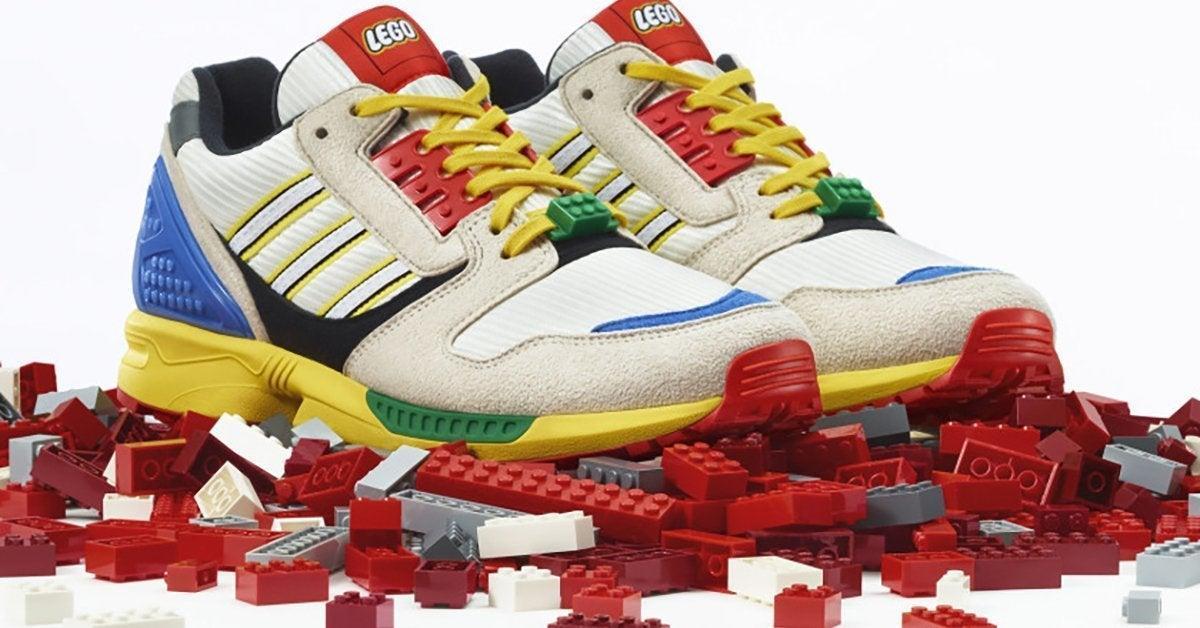 Adidas LEGO ZX 8000 Sneakers Today: Here's Get Them