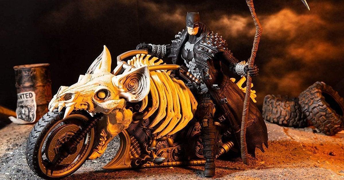 McFarlane Toys DC Multiverse Death Metal Batcycle 