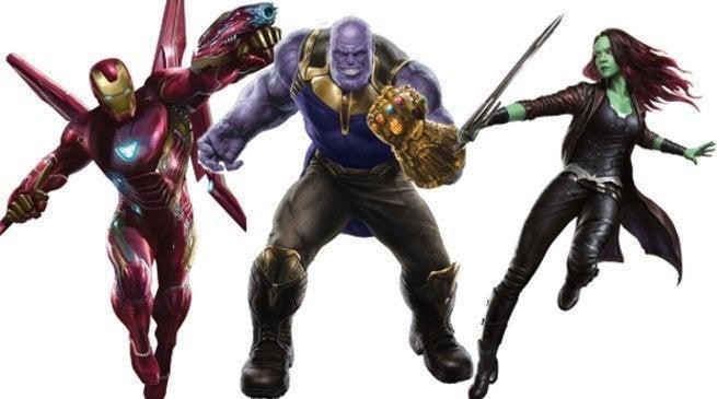 Avengers: Infinity War' Trailer Gives First Look at New Thanos Armor