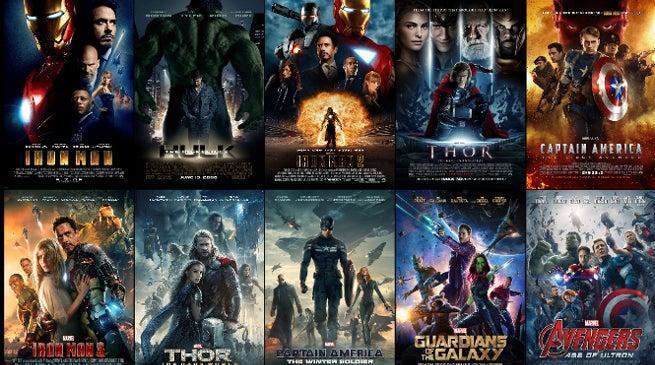 official marvel movie posters