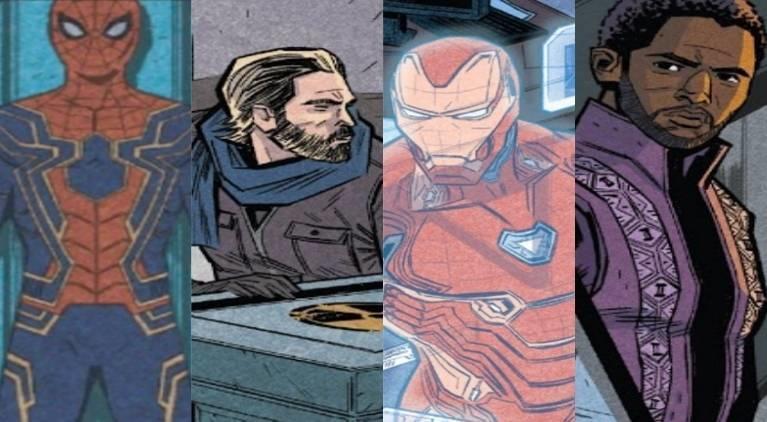 Marvel's Avengers: Infinity War Prelude (2018), Comic Series