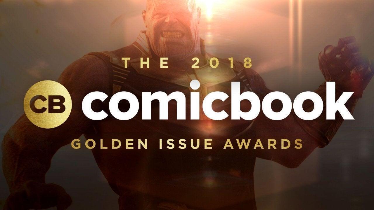 The 2018  Golden Issue Award for Best Manga