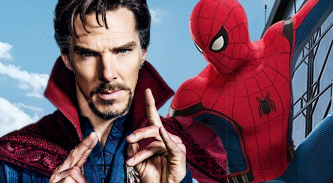 Avengers: Infinity War Set Photo Shows Spider-Man Talking To Doctor  Strange's Cape