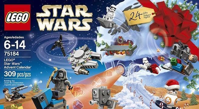 The 2017 LEGO Advent Calendar Lineup A New 'Star Wars' Set