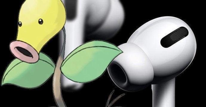 Betinget gå på arbejde Seletøj Apple's New AirPods Draw Hilarious Pokemon Comparisons