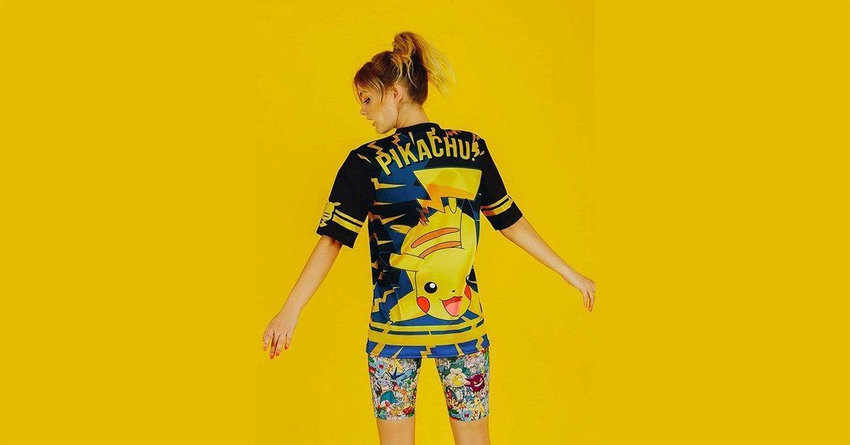 Pokemon Collection by Blackmilk Clothing Brings the World of
