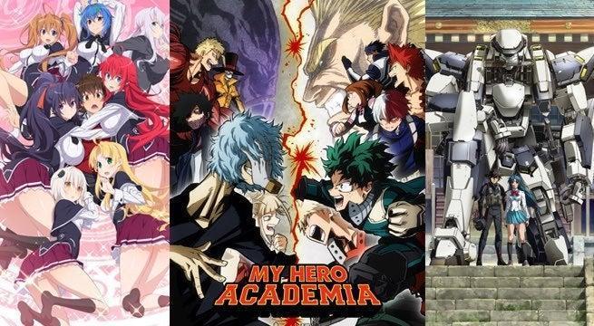 Funimation Reveals Premiere Dates for Summer 2018 Anime Simuldubs