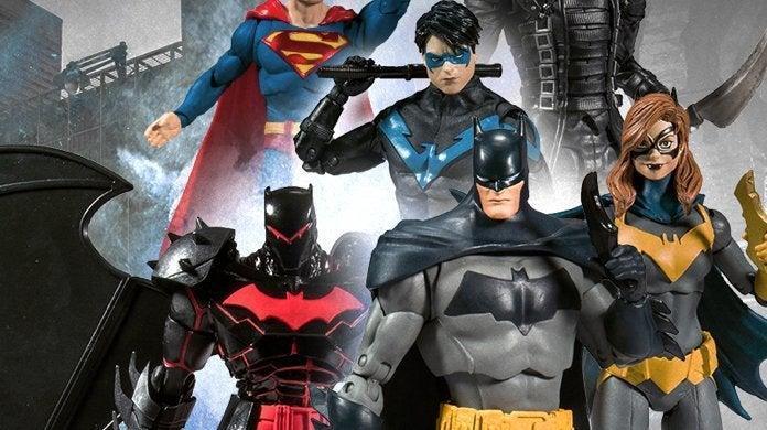 McFarlane Toys' First DC Comics Batman and Superman Figures Are Arriving  Today