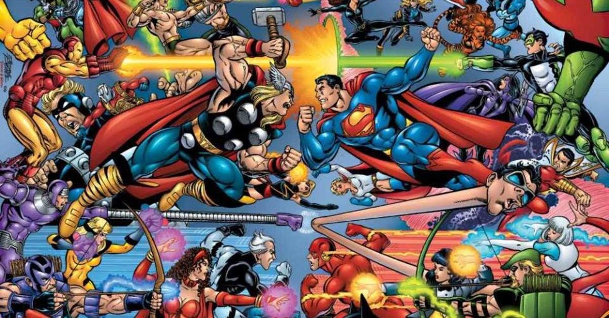 A DC Artist Is Putting Together A Marvel VS. DC Comic On Twitter