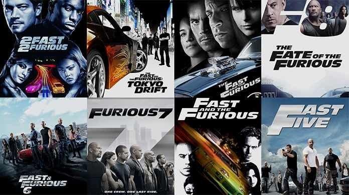 Ranking the Fast and the Furious Franchise Films