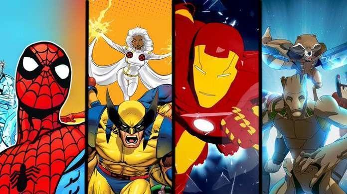 Every Marvel Cartoon Coming to Disney+ on Launch Day