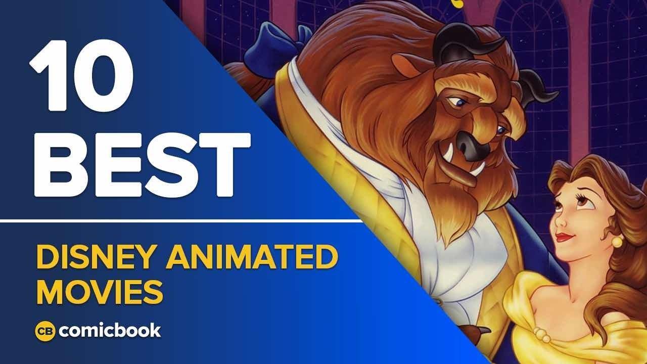 10 Best Disney Animated Movies