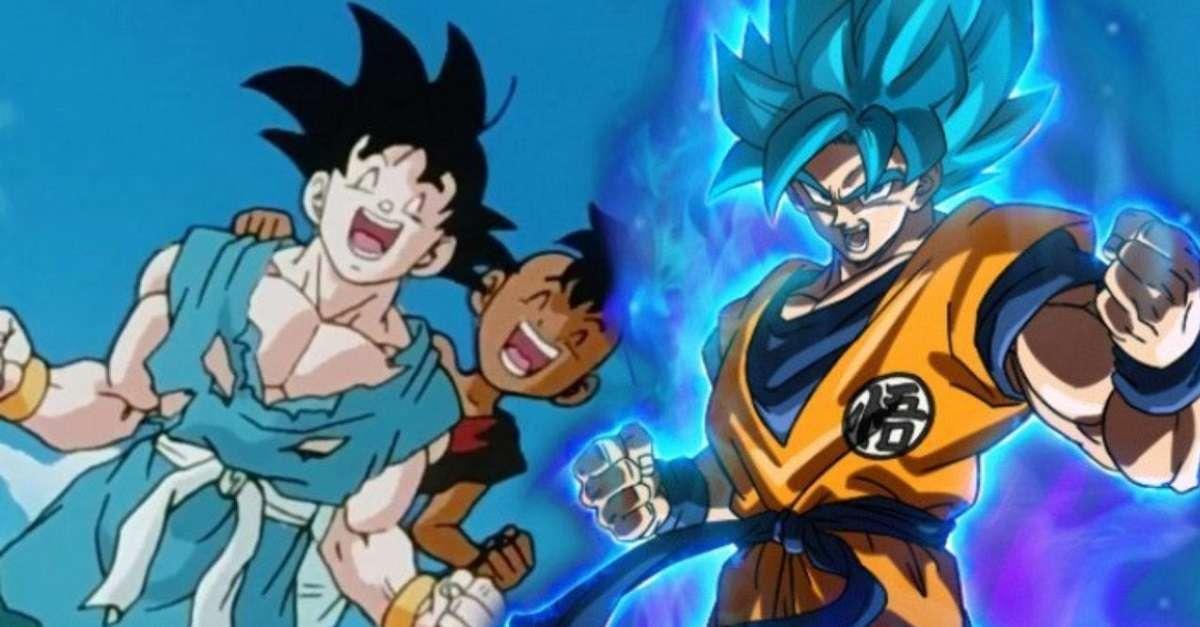 Dragon Ball Z Art Imagines Ultra Instinct Goku at the End of Z