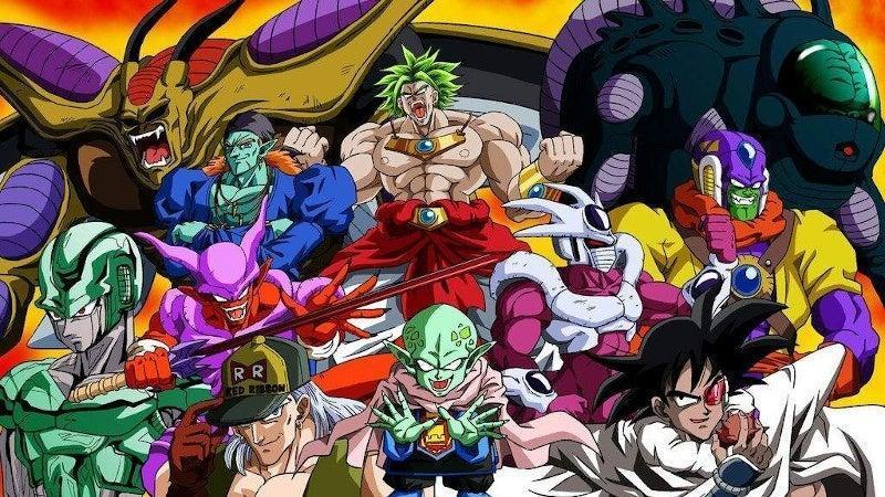 Top 25 Best DBZ Wallpapers of All Time