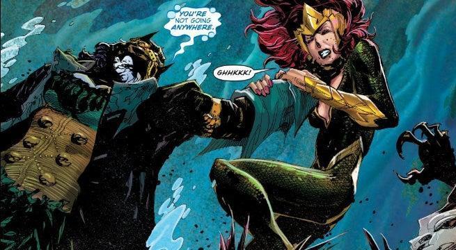 DC Metal: The Drowned Turns Mera Into A [Spoiler]