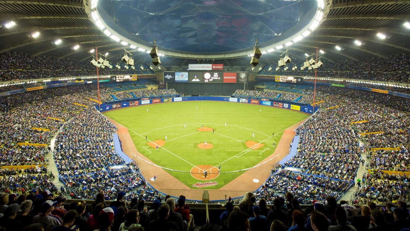 Montreal Expos Olympic Stadium