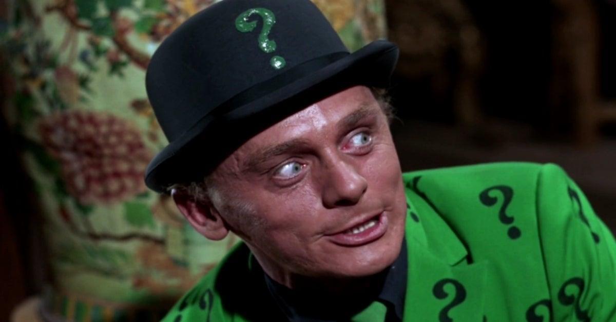 Batman Fans Remember Riddler Star Frank Gorshin on the 15th Anniversary of His Death