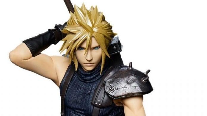 Details about   Square Enix Final Fantasy VII Remake Statuette Cloud Strife Figure 