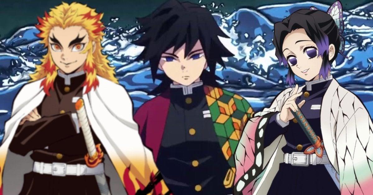 Demon Slayer: Kimetsu no Yaiba is ending, but there are several characters ...