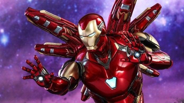 Avengers: Endgame Diecast Action Figure 1/6 Iron Man Mark Lxxxv  (holographic Version) 2022 Toy Fair Exclusive 33 Cm Hot Toys - Vendiloshop