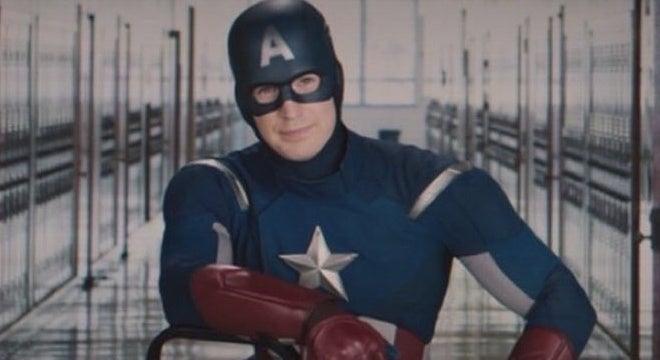 Marvel Fans Finally Turn Captain America's 'Spider-Man: Homecoming'  Detention Scene Into a Meme