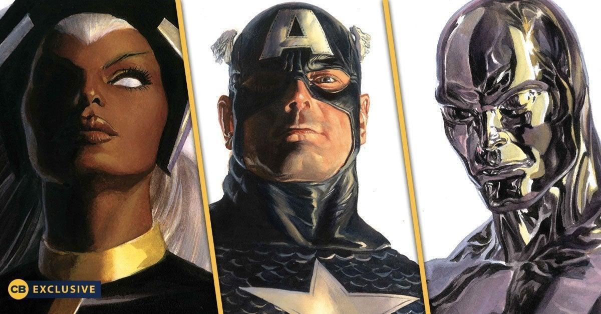 Marvel's Alex Ross Timeless Covers Feature Captain America, Storm, Silver Surfer, and More