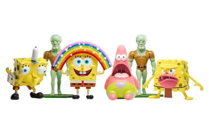 Spongebob Squarepants th Anniversary Toys Lineup Revealed Including Collectible Meme Figures