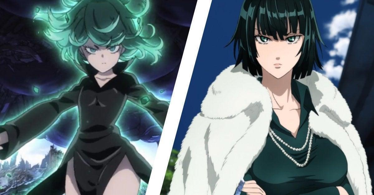 One-Punch Man Artist Gives the Psychic Sisters a Goth Makeover