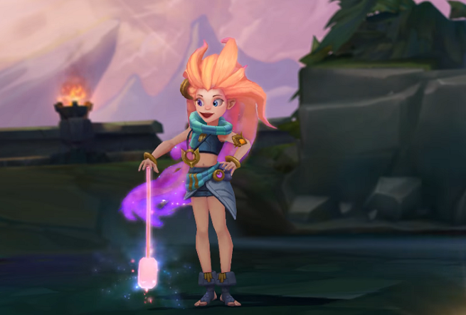 The Next League of Legends Champion Is Zoe: The Aspect of Twilight