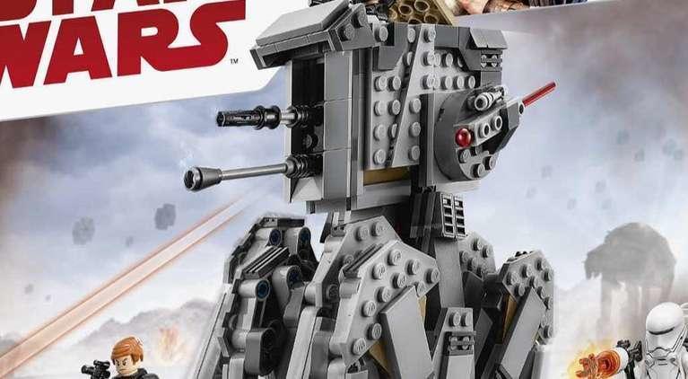 UPDATE! The Last Jedi Heavy Walkers, Resistance Bombers and Snoke