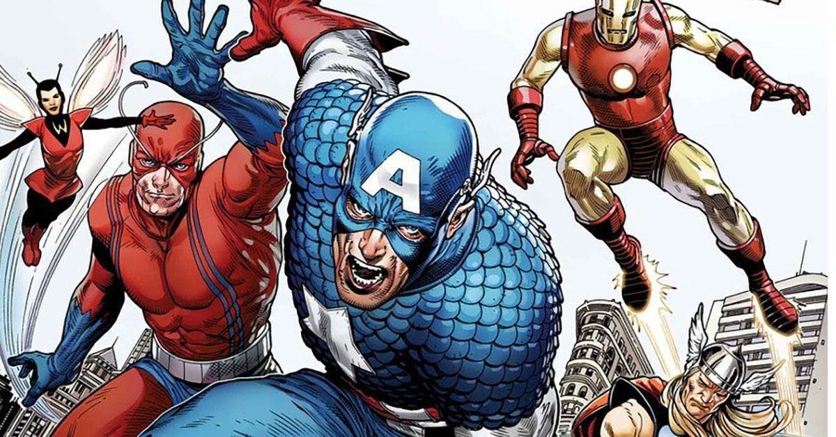 Marvel Reveals First Look at Captain America Anniversary Tribute #1