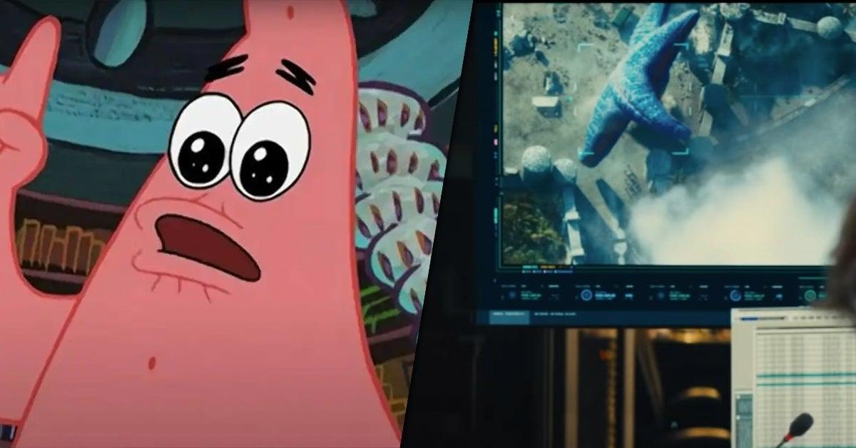 SpongeBob SquarePants Fans Call Out Patrick Star in New Suicide Squad  Trailer