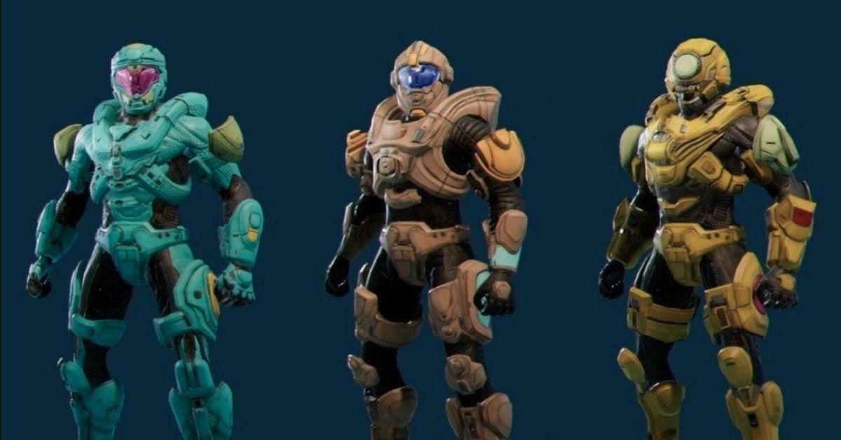 halo online all armor