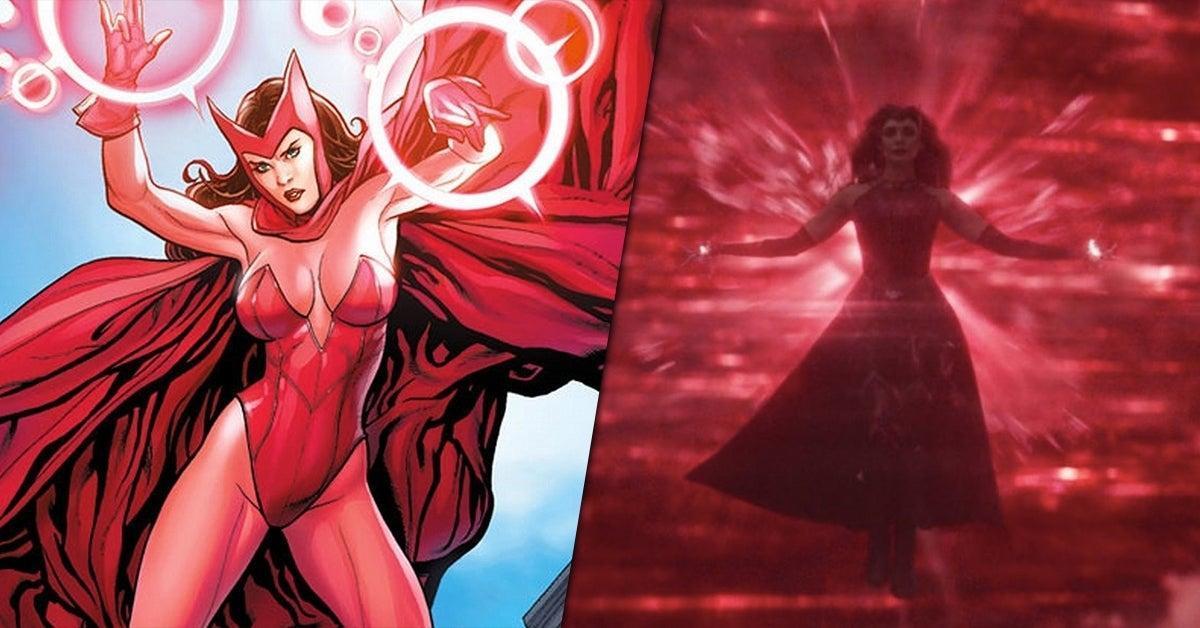 WandaVision Finale Has Marvel Fans Celebrating Scarlet Witch's Official  Debut