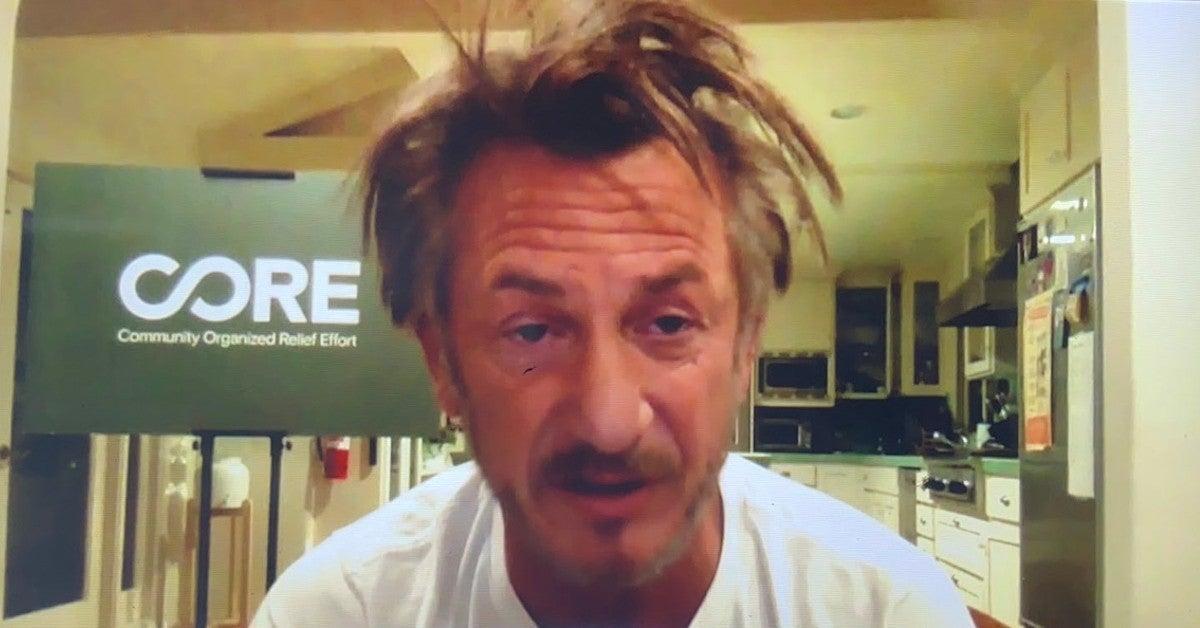 Sean Penn's Hair In Morning TV Interview Has The Internet Declaring Him  Perfect Representation Of 2020