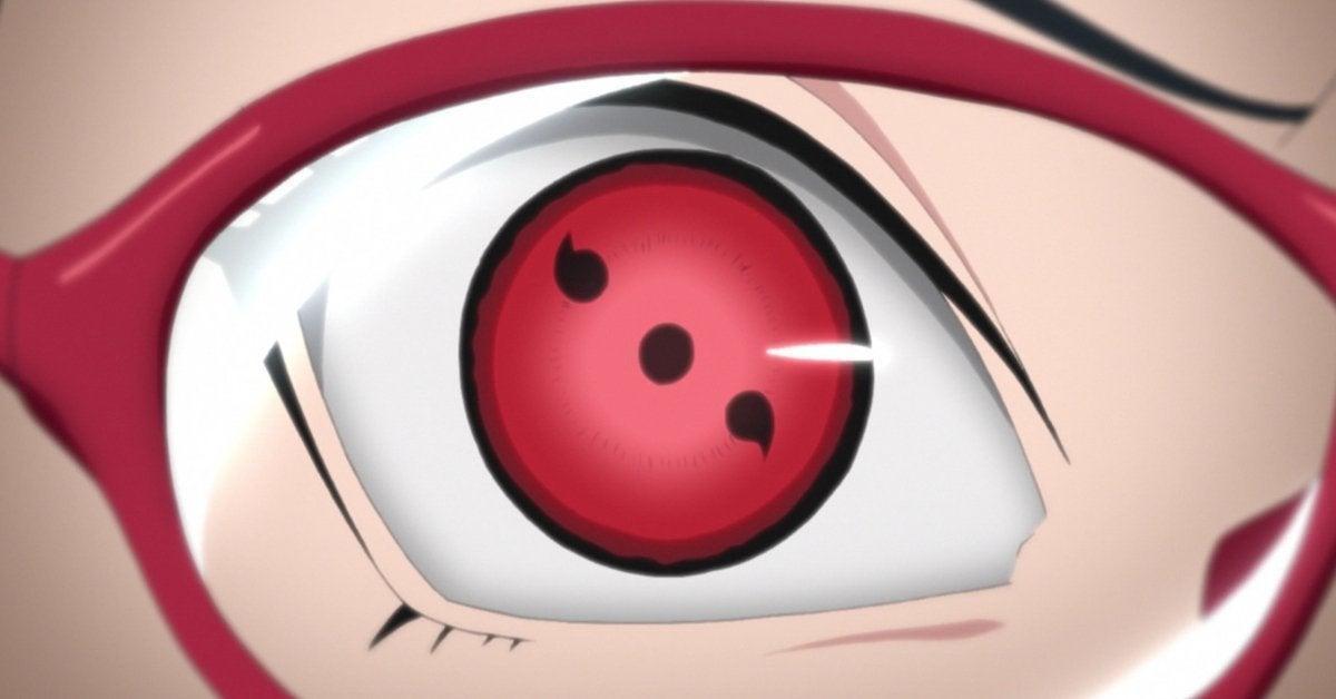 Naruto Fans Are Hyped About Sarada S New Sharingan