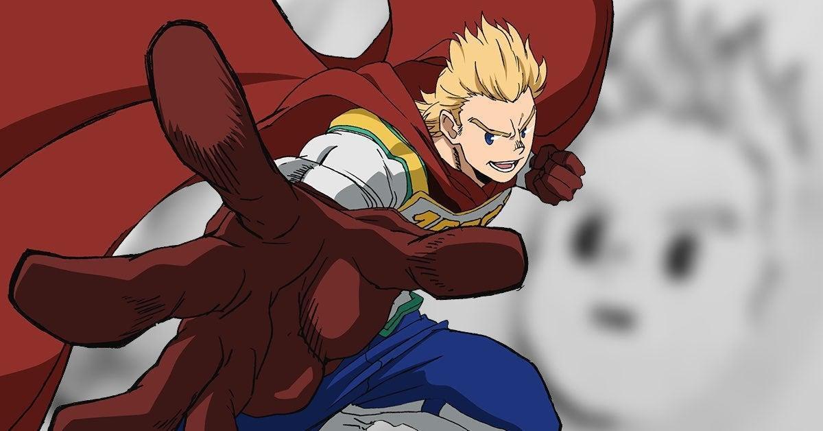 My Hero Academia Fans Geek Out Over Mirio's Big Moment