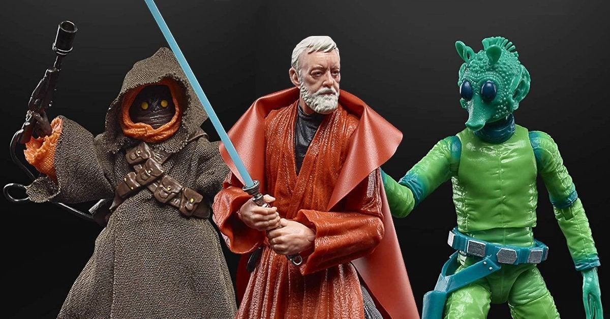 Star Wars The Black Series 50th Anniversary Ben Obi-Wan Kenobi Figure for sale online 