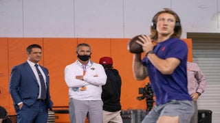 Clemson QB Trevor Lawrence and Girlfriend Marissa Mowry Clearly