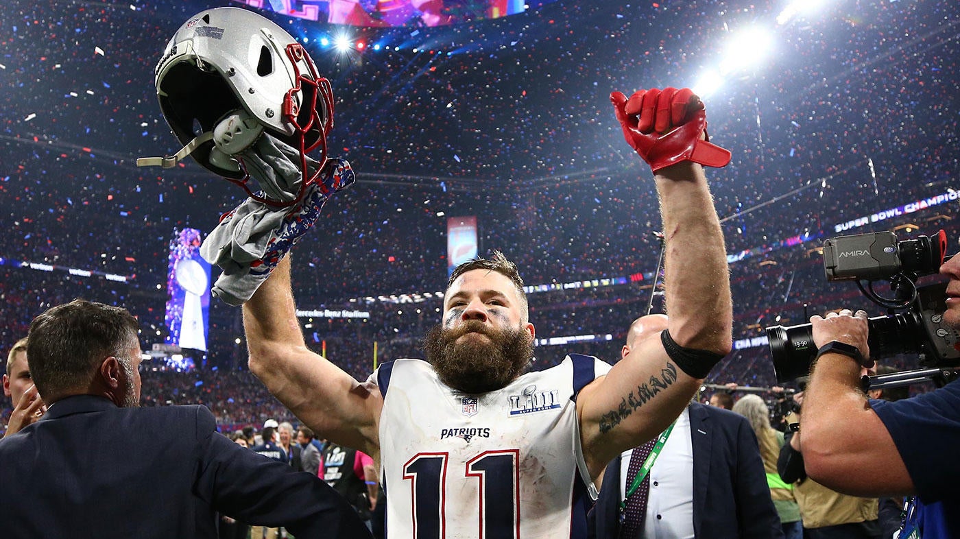 Julian Edelman to be inducted into Patriots Hall of Fame; Pro Football Hall of Fame next?