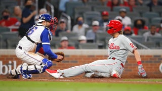 MLB world reacts to Phillies' insane walk-off win, Angels' 11th