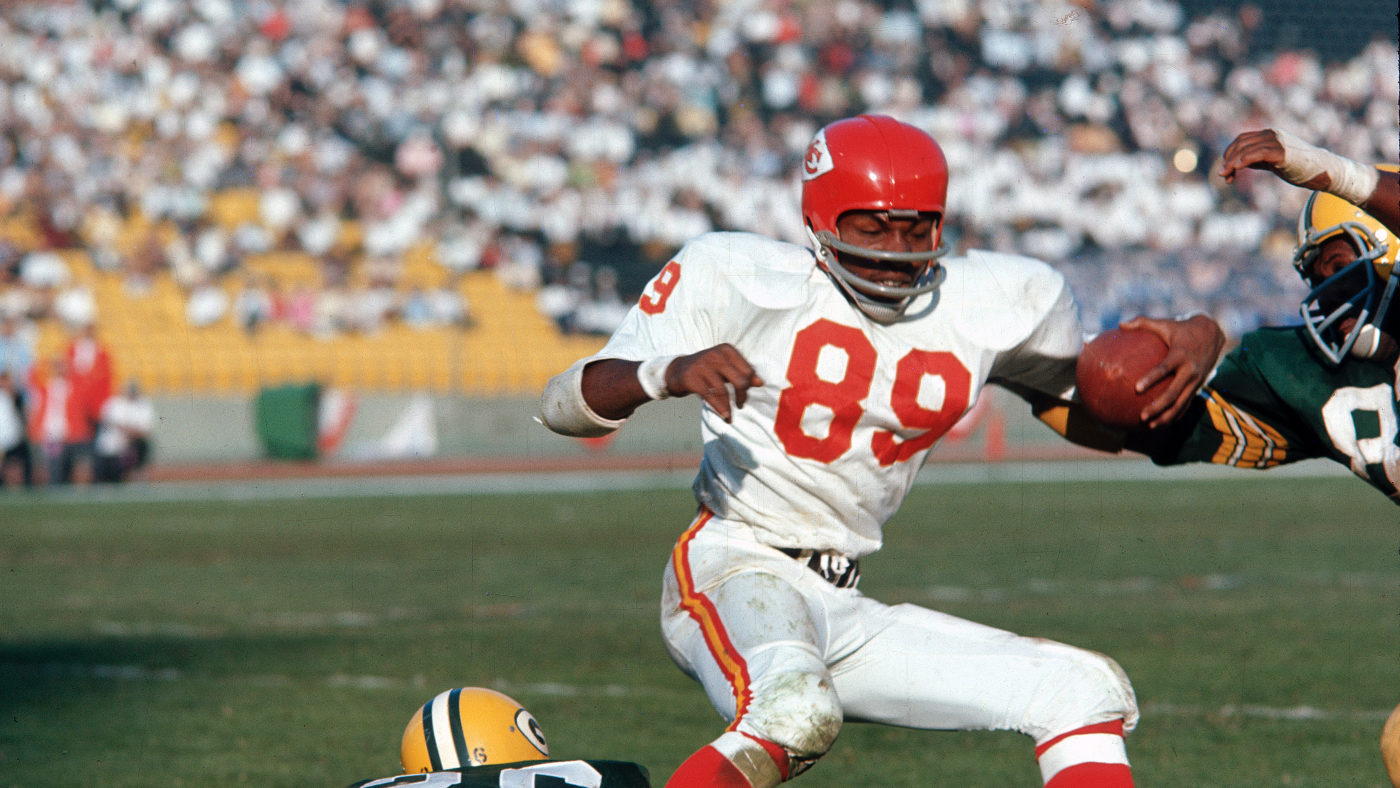 Otis Taylor, Super Bowl champion with Chiefs who was twice named first-team All-Pro, dies at 80