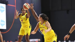 WNBA Draft: Kysre Gondrezick 